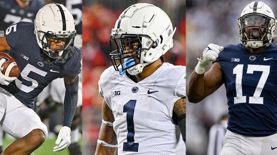 Ranking Penn State's 10 best and 5 most disappointing players taken in Altoona, Pa. (Penn State)